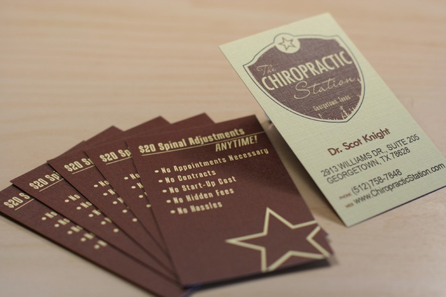 Business Cards 65 Lb. Smooth or Linen Finish