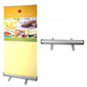 Retractable Banner with Stand - Indoor