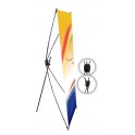 Collapsible X-Stand Banner - Indoor